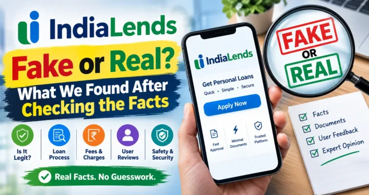 IndiaLends Fake or Real