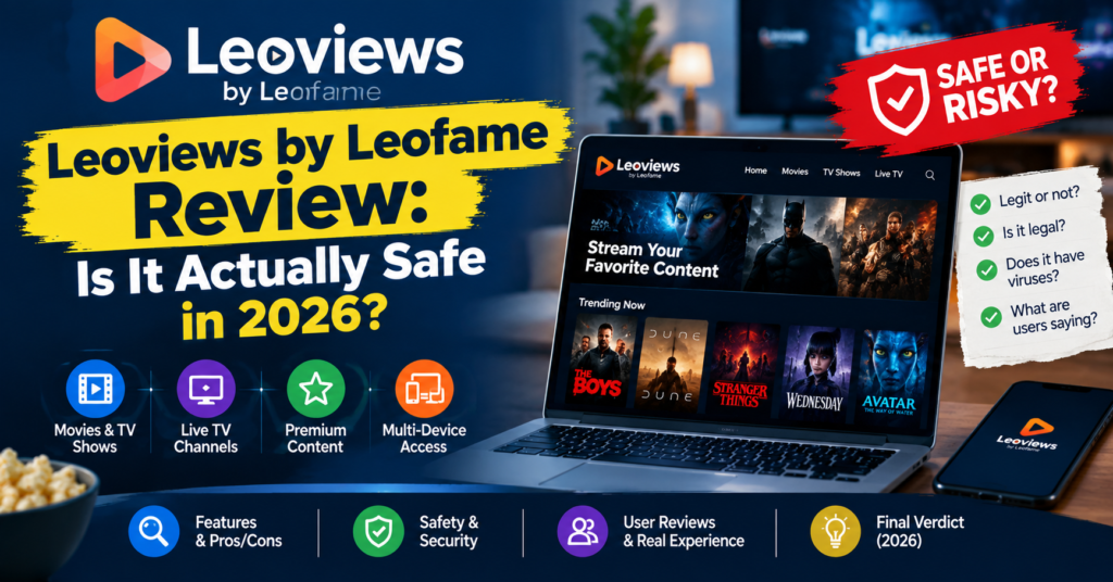 Leoviews by Leofame Review Is It Actually Safe in 2026