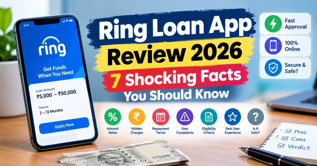 Ring Loan App Review 2026