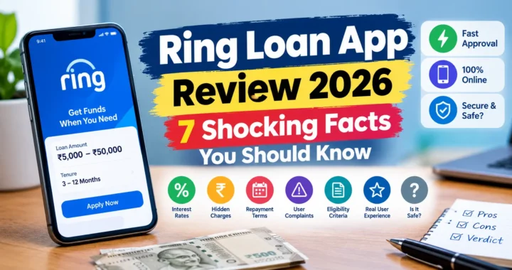 Ring Loan App Review 2026