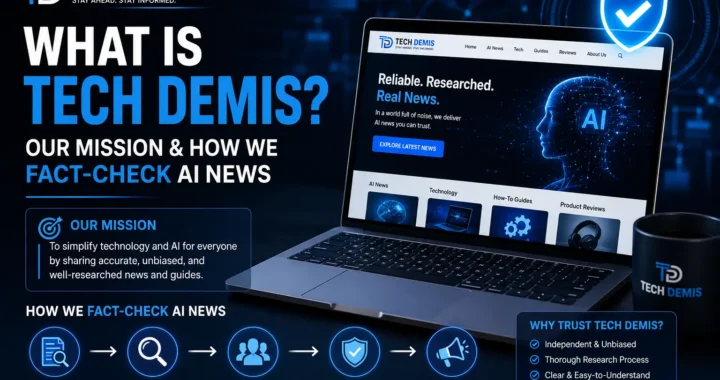 What Is Tech Demis Our Mission & How We Fact-Check AI News