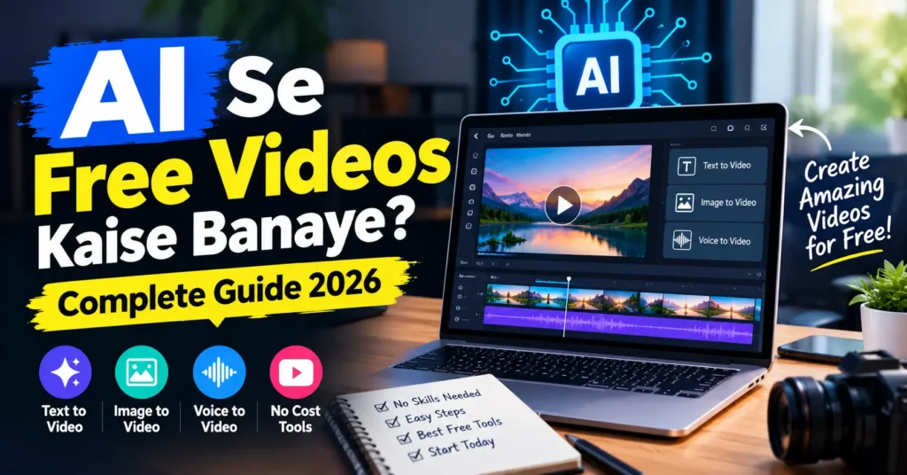 AI Se Free Videos Kaise Banaye