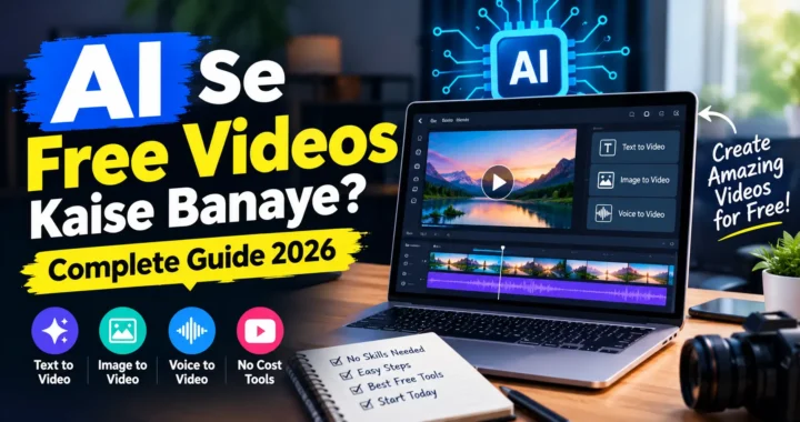 AI Se Free Videos Kaise Banaye