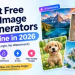 Best Free AI Image Generators Online in 2026