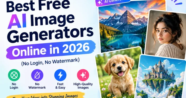 Best Free AI Image Generators Online in 2026