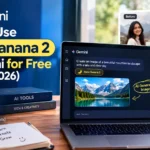 How to Use Nano Banana 2 in Gemini for Free in India (2026)