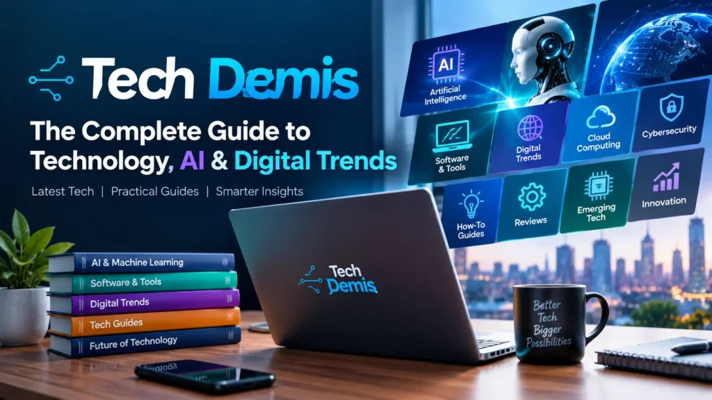 Tech Demis The Complete Guide to Technology, AI & Digital Trends