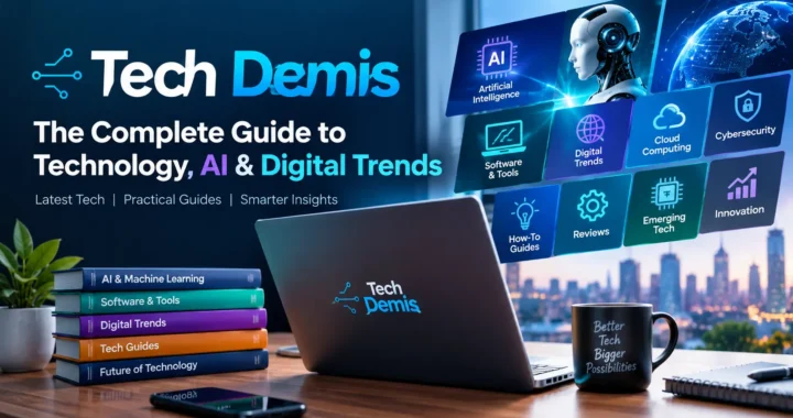 Tech Demis The Complete Guide to Technology, AI & Digital Trends