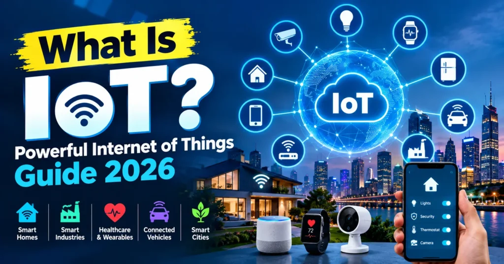 What Is IoT Powerful Internet of Things Guide 2026