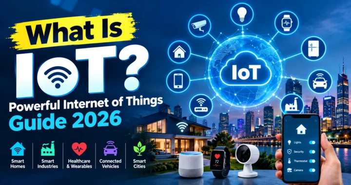 What Is IoT Powerful Internet of Things Guide 2026